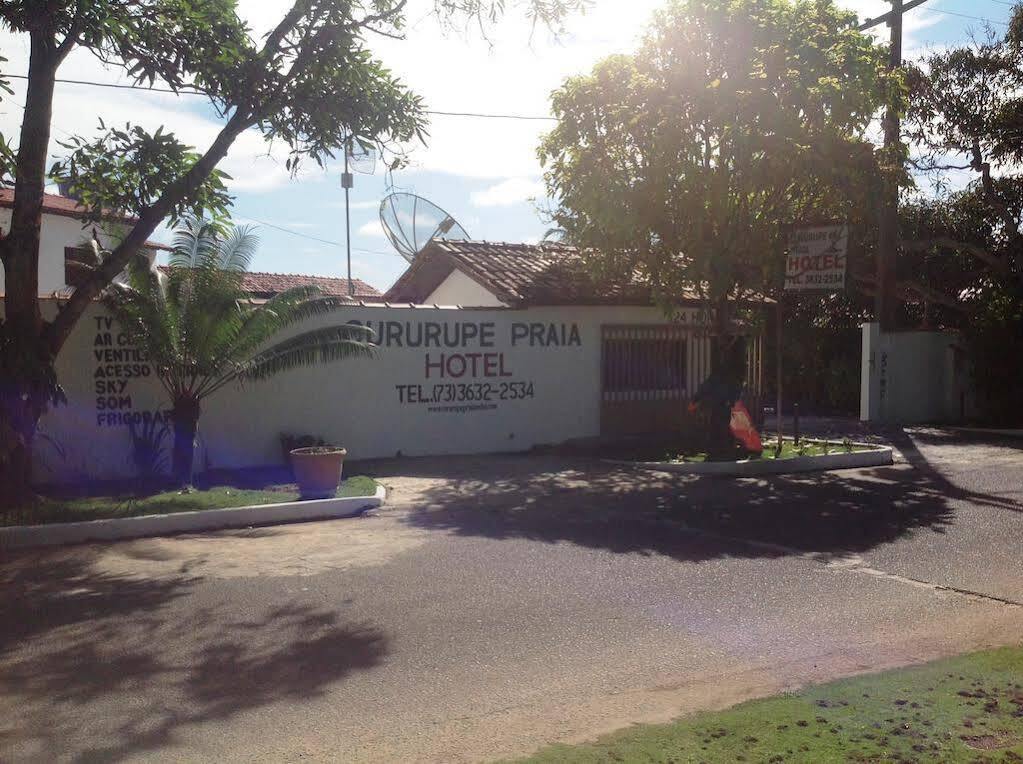 Cururupe Praia Hotel Ilhéus Dış mekan fotoğraf